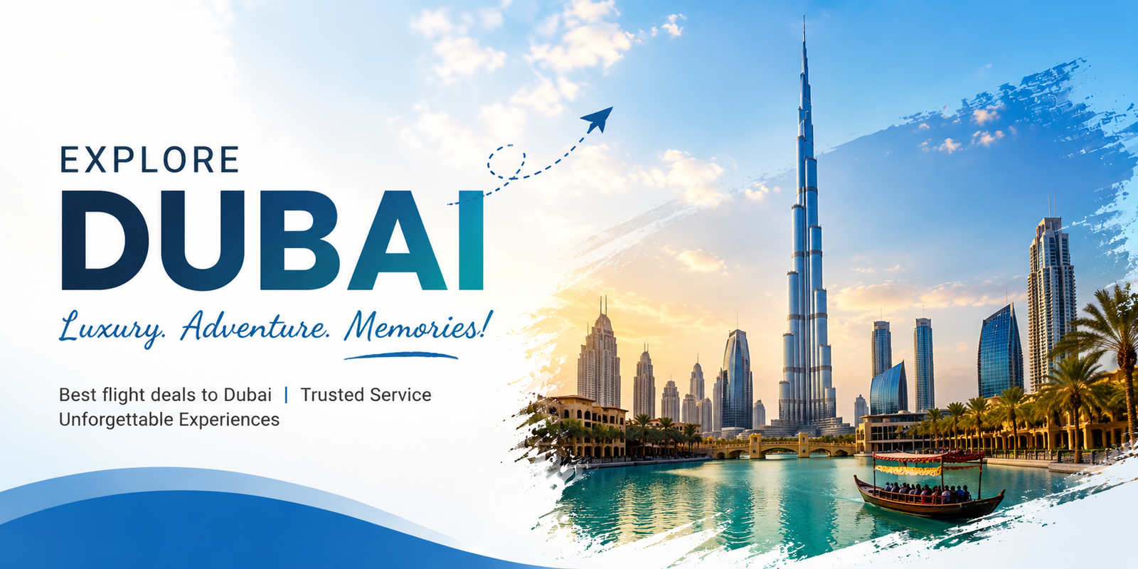 Canada to Dubai Flights & Tour Packages — Seabird Travel